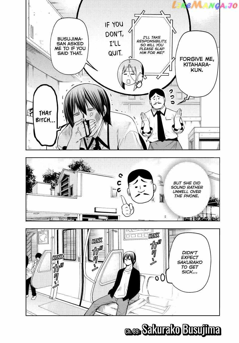 Grand Blue - Chapter 89