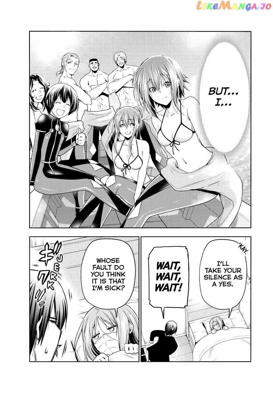 Grand Blue - Chapter 89