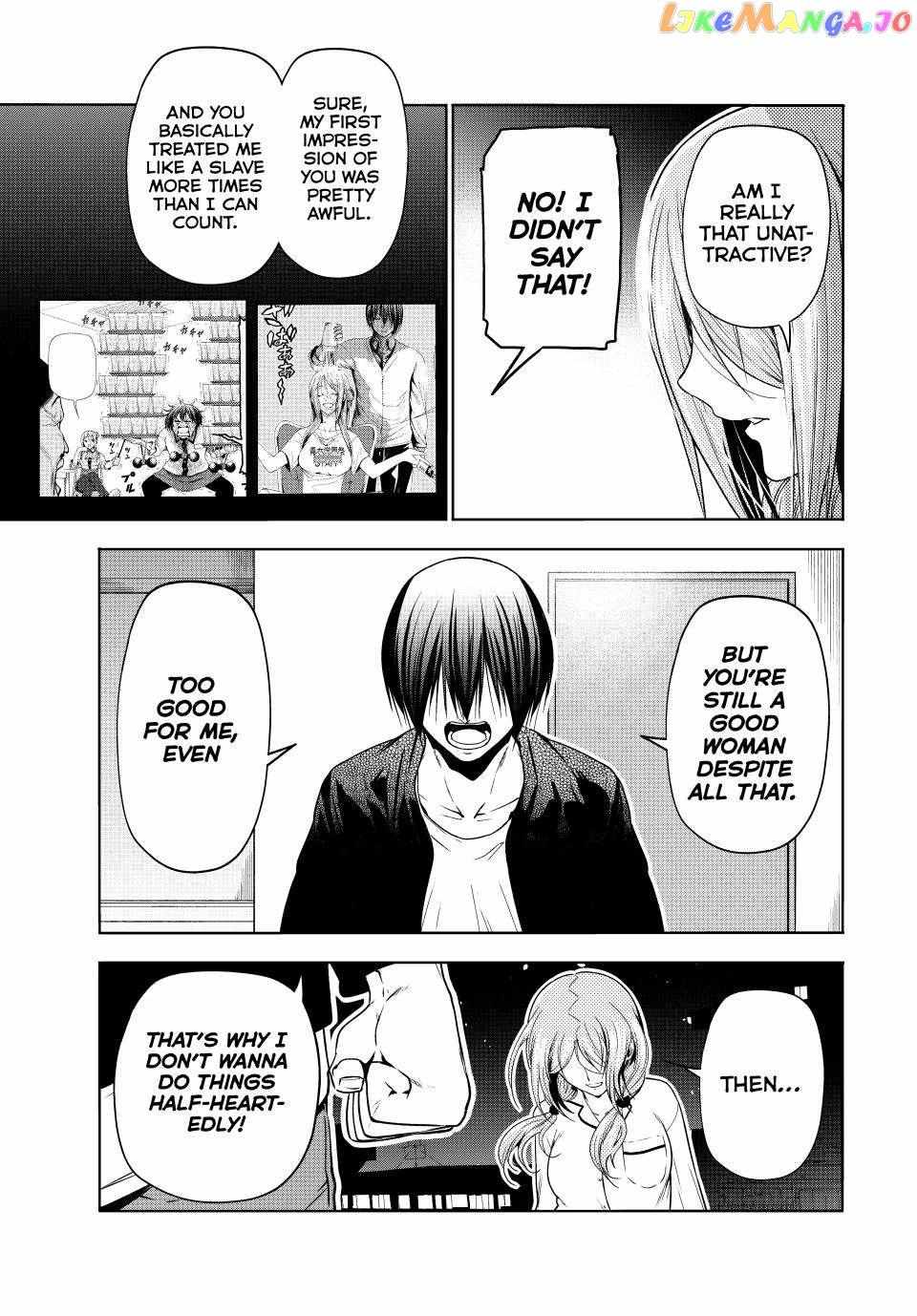 Grand Blue - Chapter 89