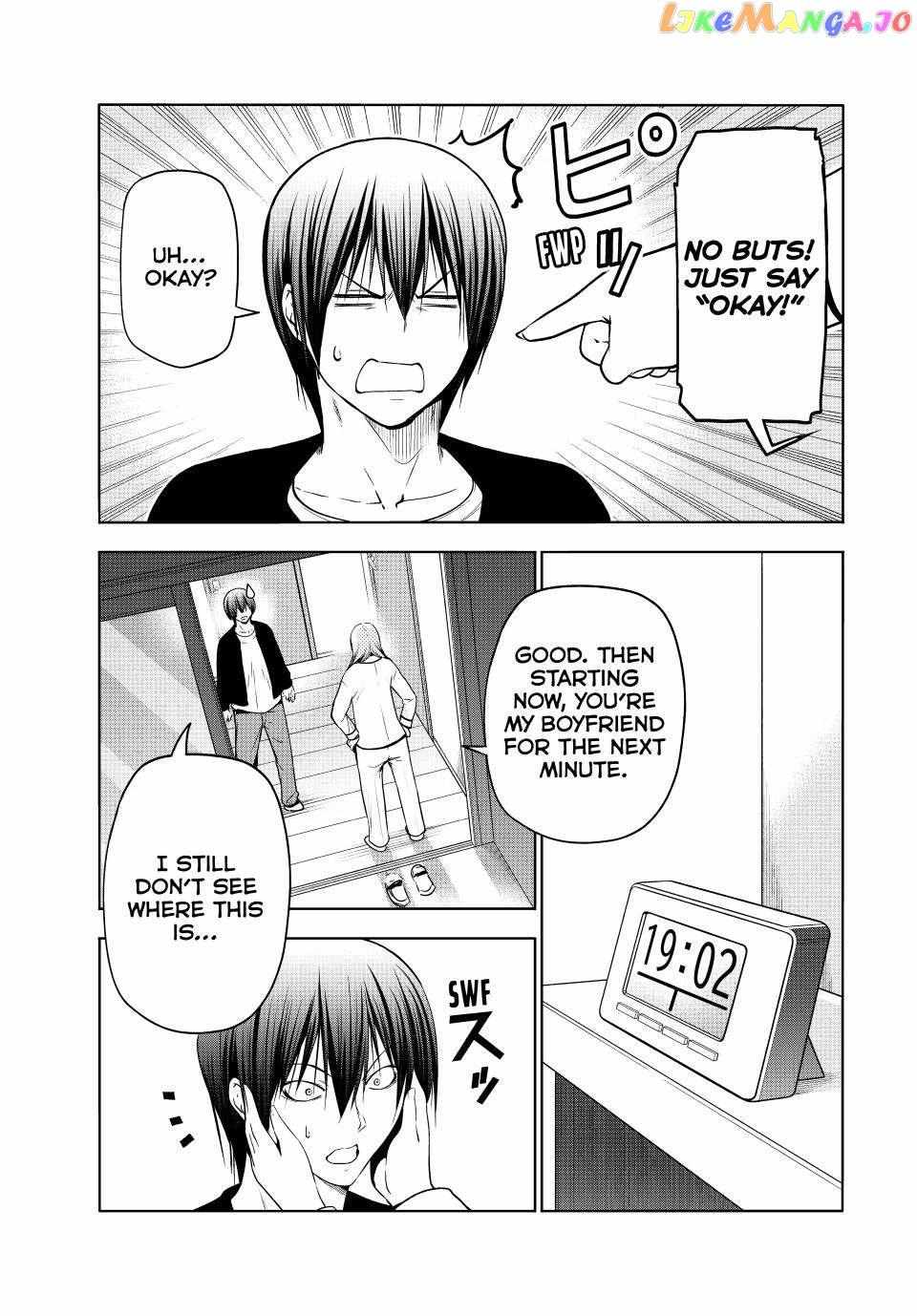 Grand Blue - Chapter 89