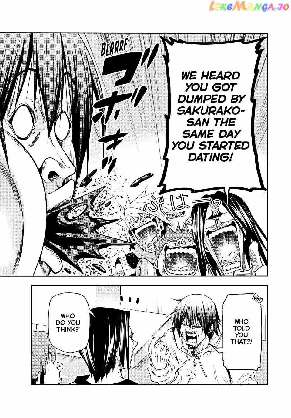 Grand Blue - Chapter 89