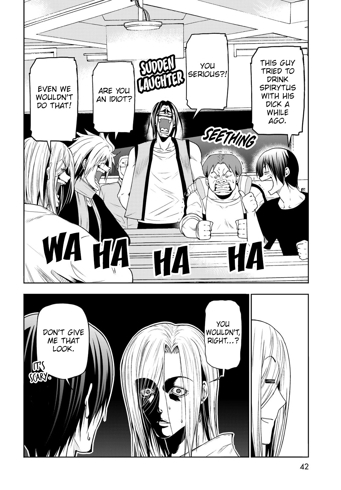 Grand Blue - Chapter 79.5: Hajime Nojima's Ordeal