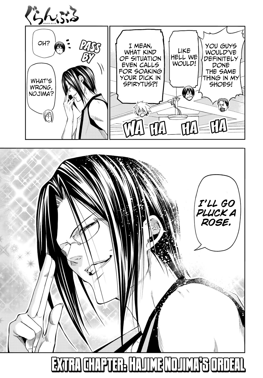 Grand Blue - Chapter 79.5: Hajime Nojima's Ordeal