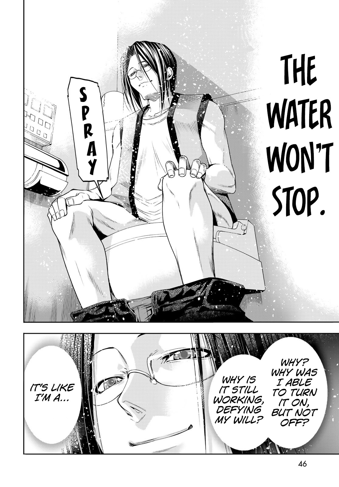 Grand Blue - Chapter 79.5: Hajime Nojima's Ordeal