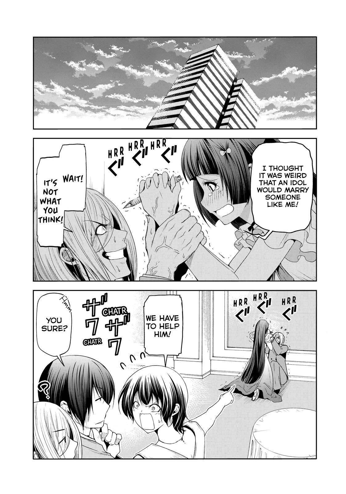 Grand Blue - Chapter 76