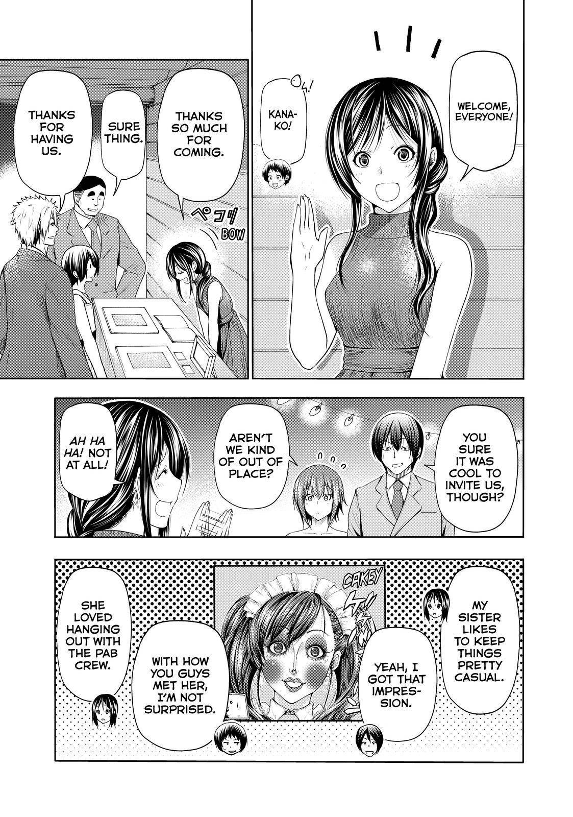 Grand Blue - Chapter 76