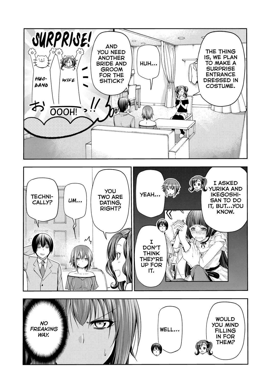 Grand Blue - Chapter 76