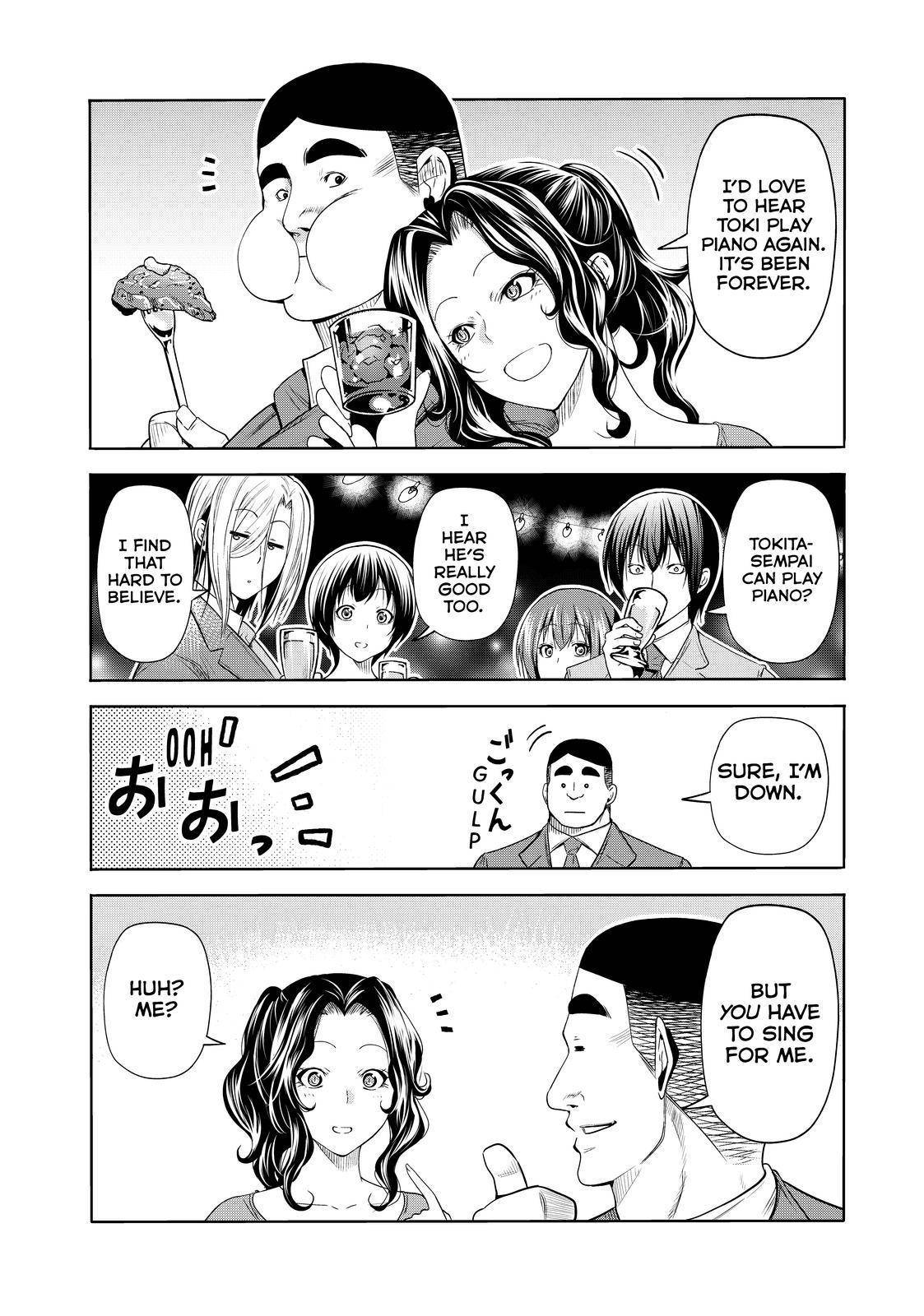 Grand Blue - Chapter 76