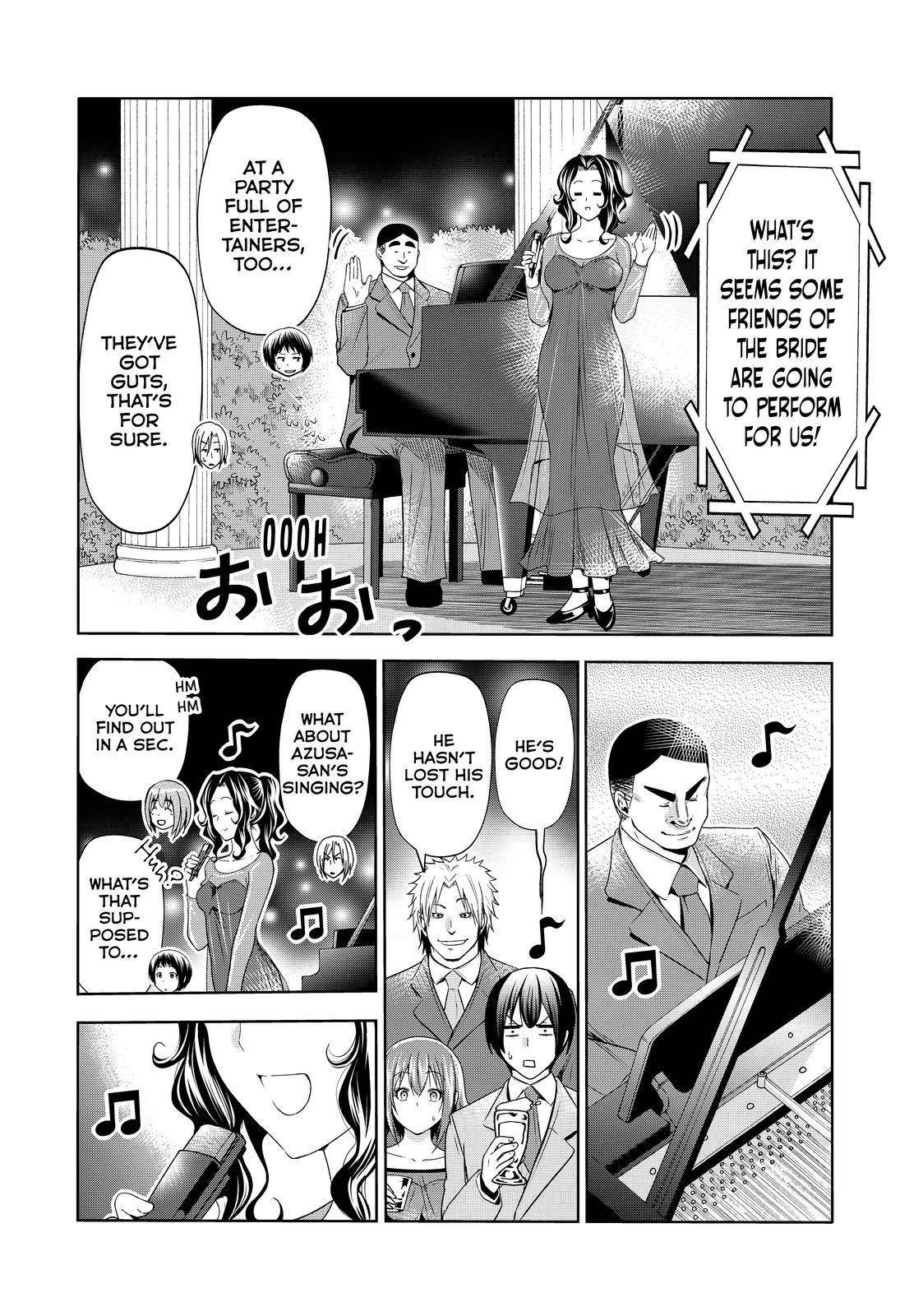 Grand Blue - Chapter 76