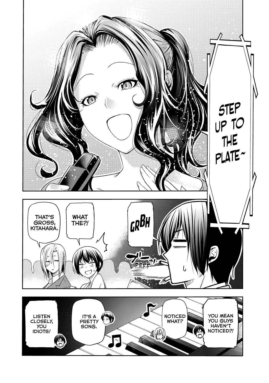 Grand Blue - Chapter 76