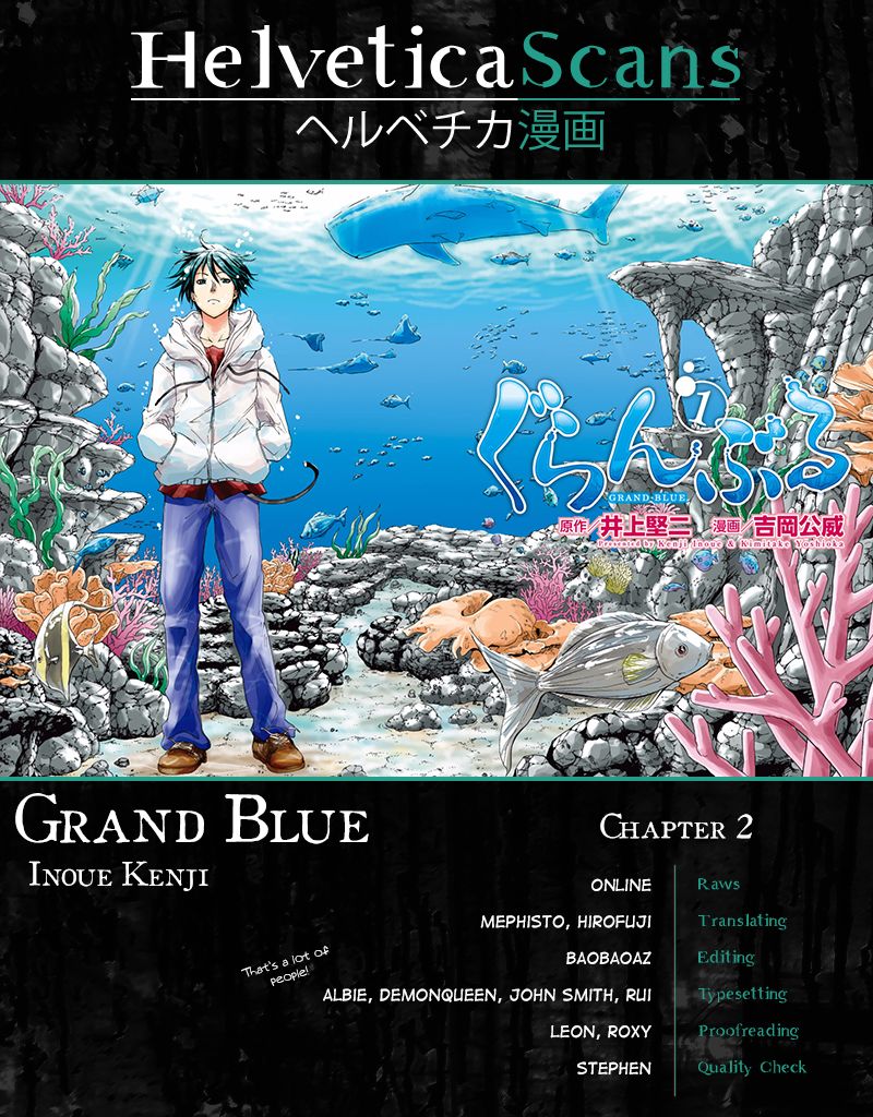 Grand Blue - Chapter 2 : Welcoming Party