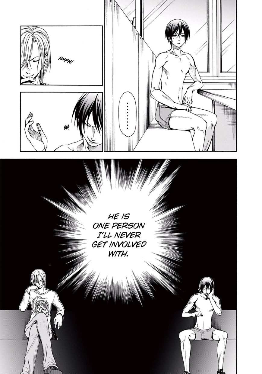 Grand Blue - Chapter 2 : Welcoming Party