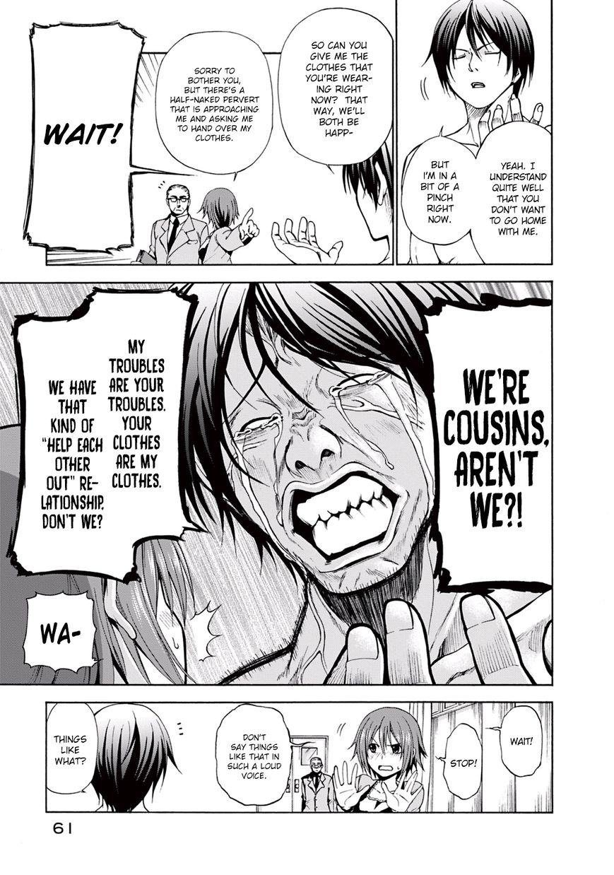 Grand Blue - Chapter 2 : Welcoming Party