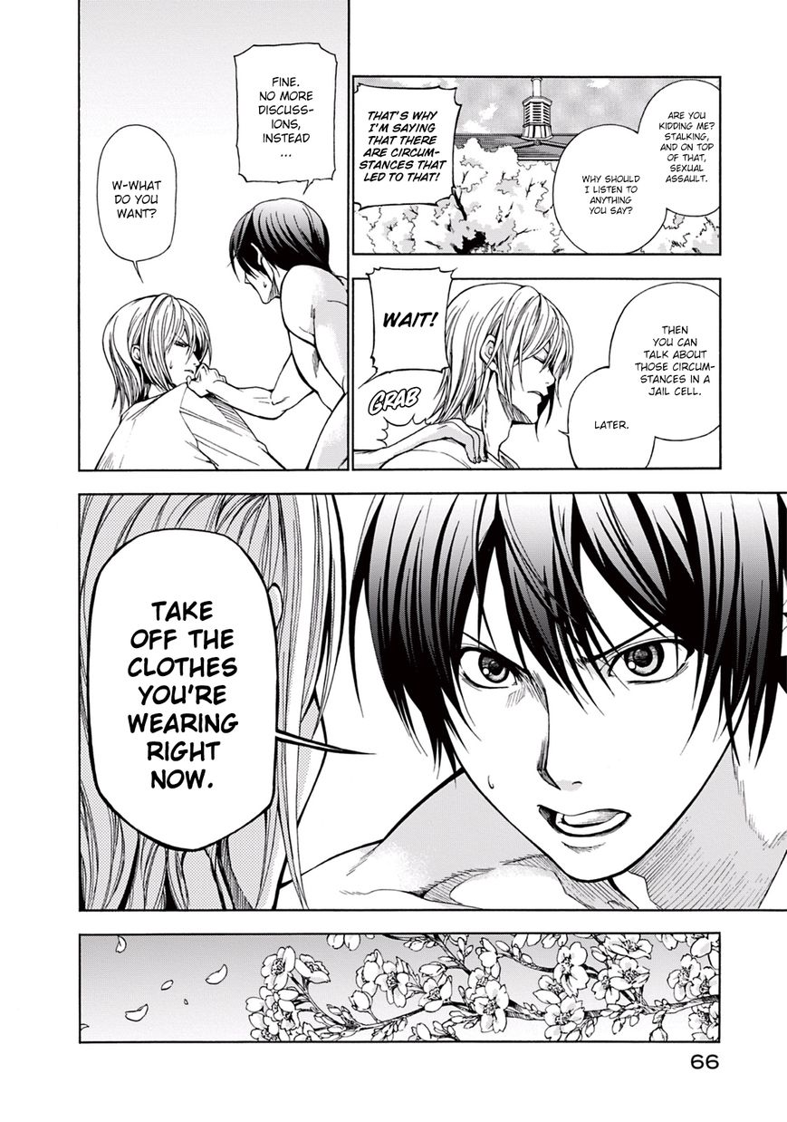 Grand Blue - Chapter 2 : Welcoming Party