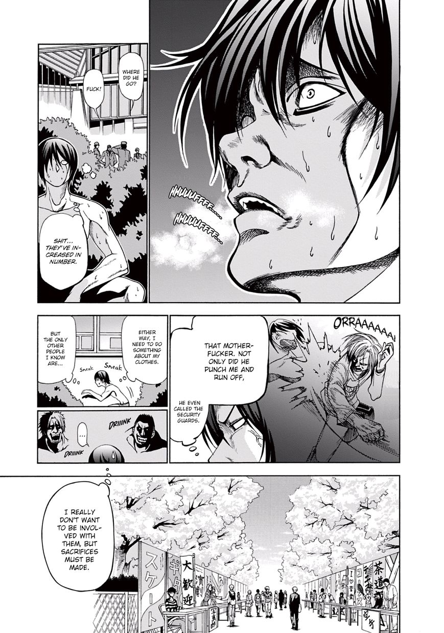 Grand Blue - Chapter 2 : Welcoming Party