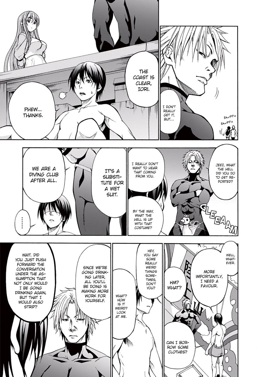 Grand Blue - Chapter 2 : Welcoming Party