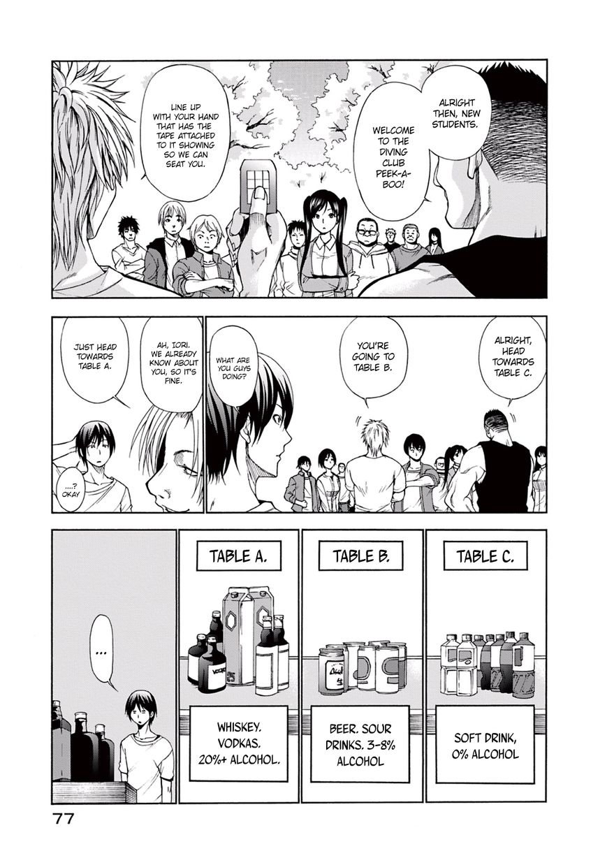 Grand Blue - Chapter 2 : Welcoming Party