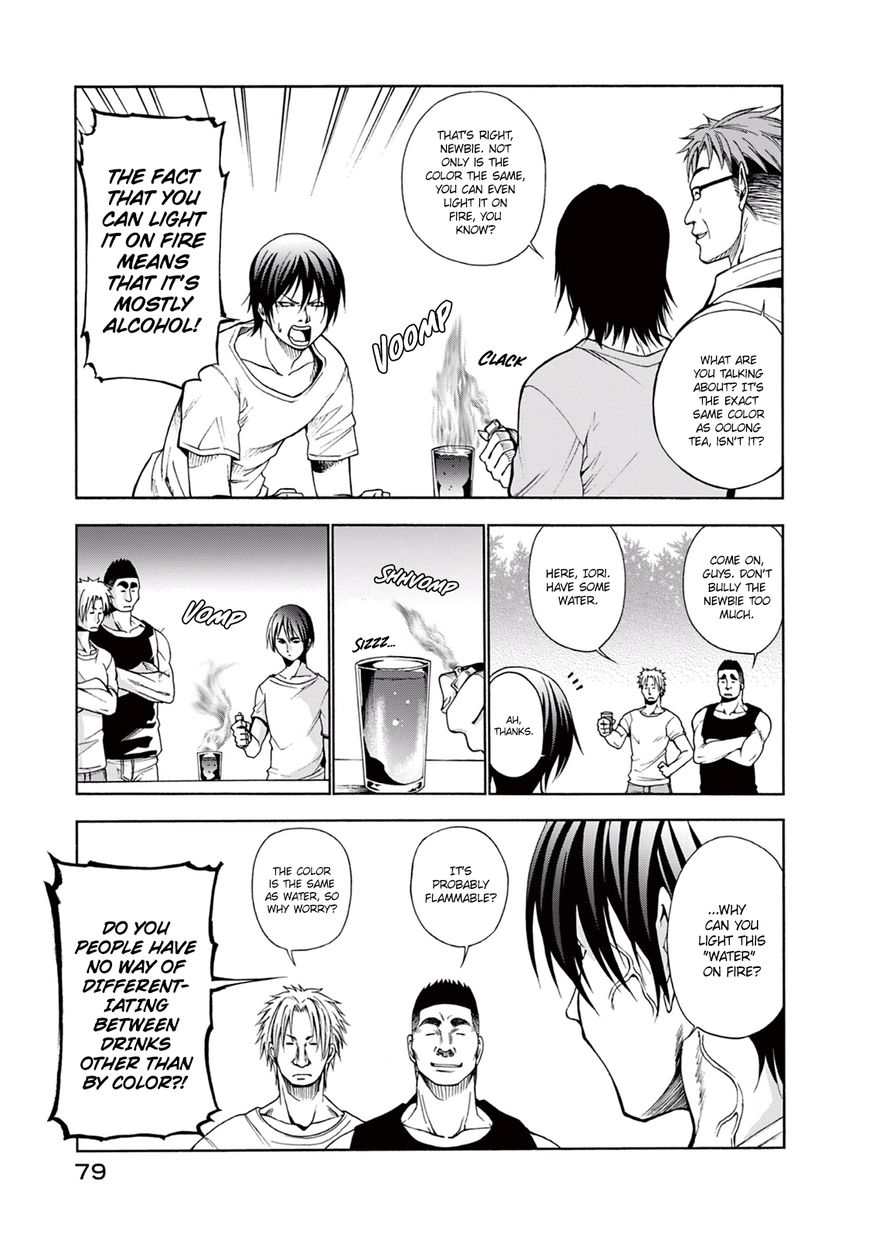 Grand Blue - Chapter 2 : Welcoming Party