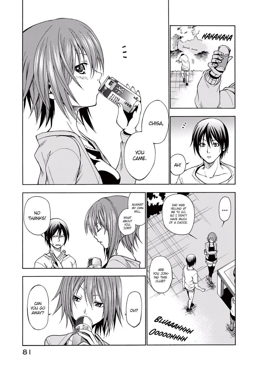 Grand Blue - Chapter 2 : Welcoming Party