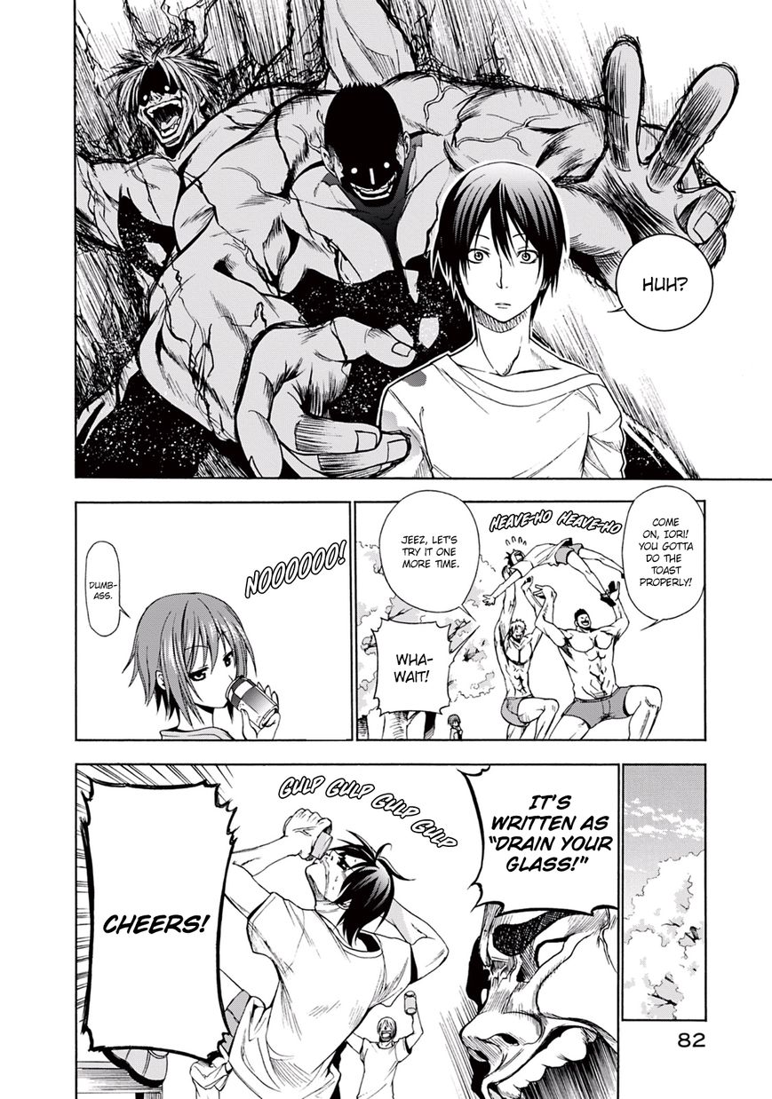 Grand Blue - Chapter 2 : Welcoming Party