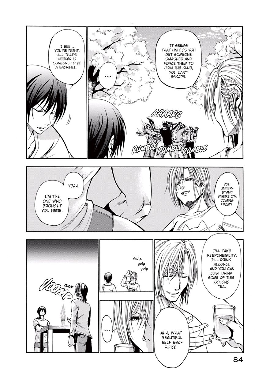 Grand Blue - Chapter 2 : Welcoming Party