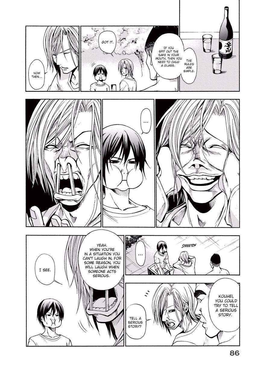 Grand Blue - Chapter 2 : Welcoming Party