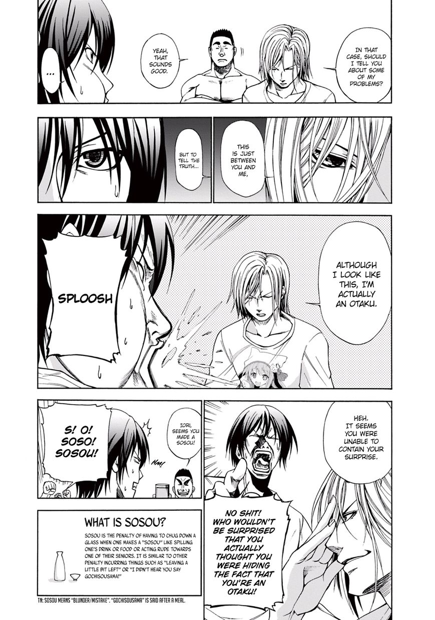 Grand Blue - Chapter 2 : Welcoming Party