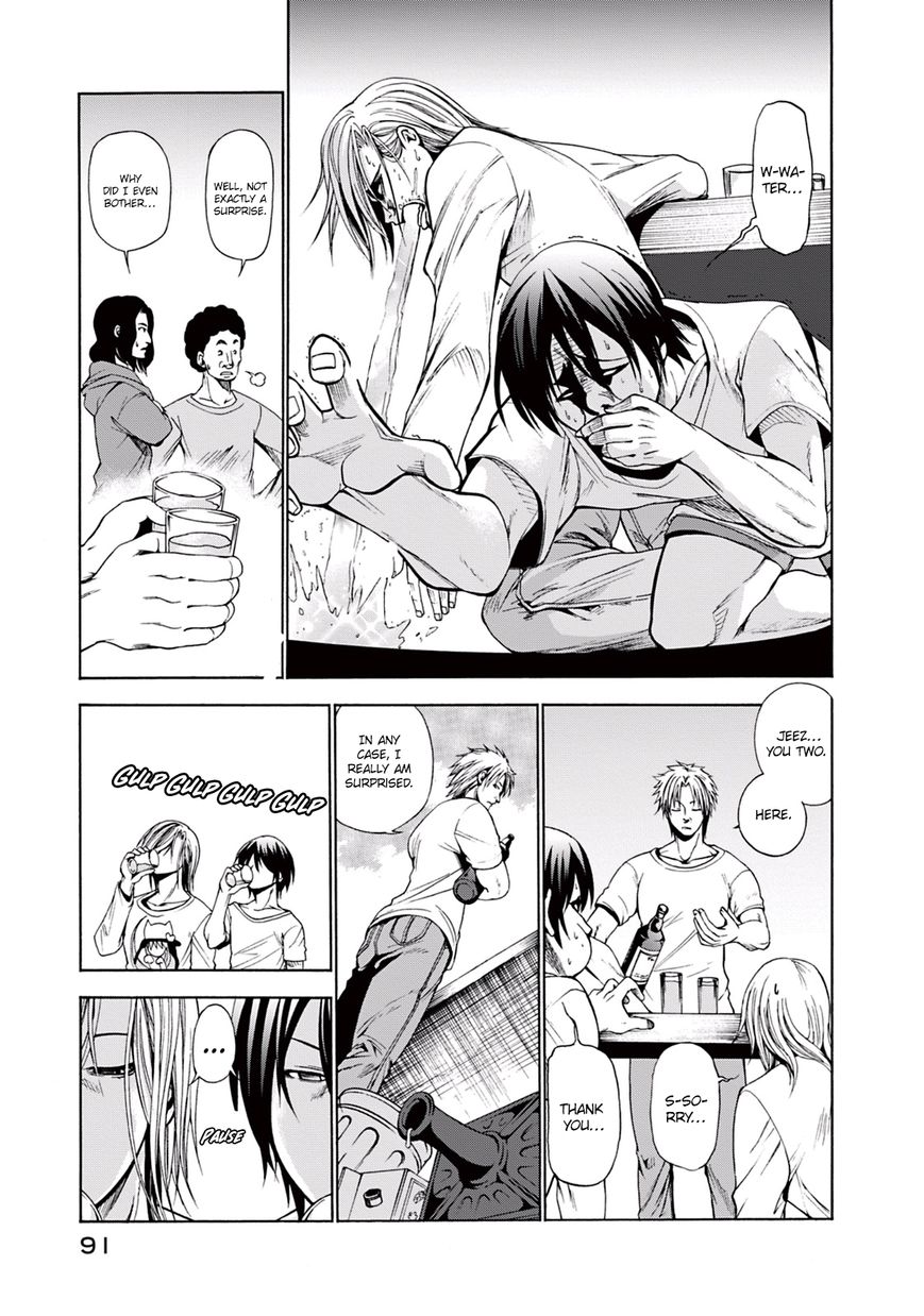 Grand Blue - Chapter 2 : Welcoming Party