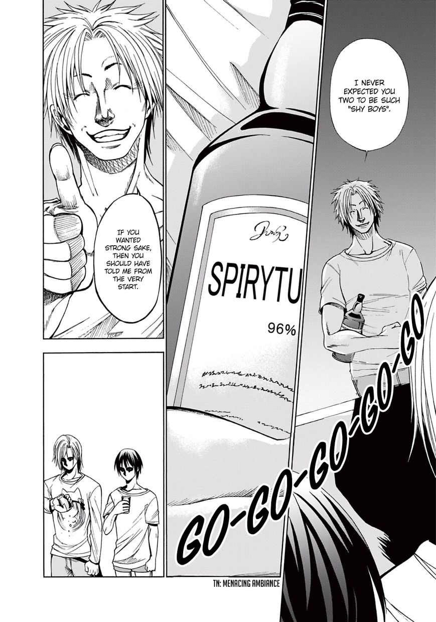 Grand Blue - Chapter 2 : Welcoming Party