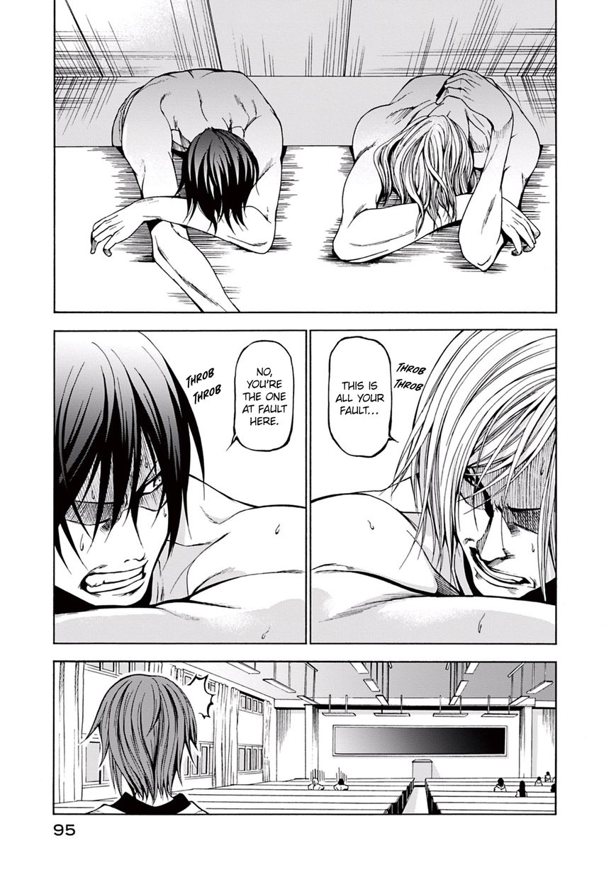 Grand Blue - Chapter 2 : Welcoming Party