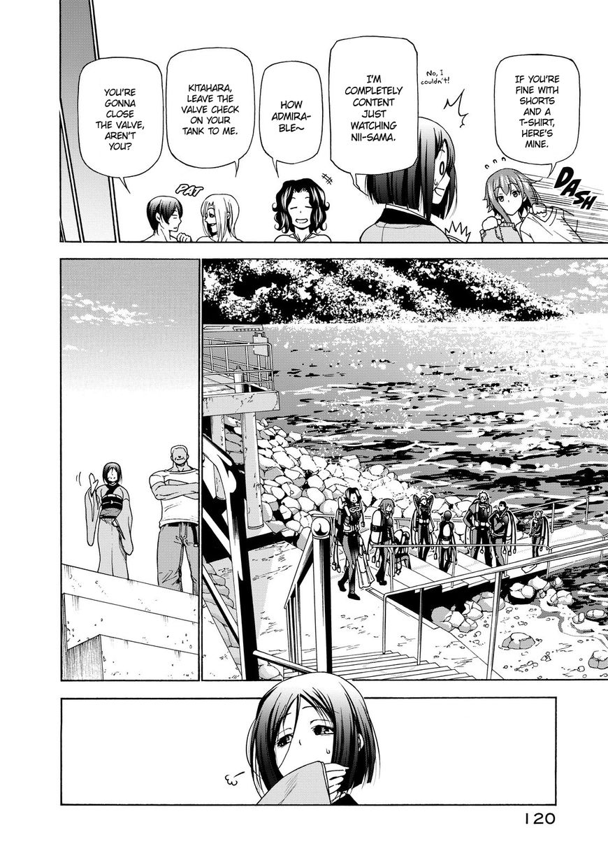 Grand Blue - Chapter 28 : Big Brother