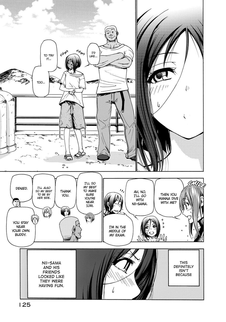 Grand Blue - Chapter 28 : Big Brother