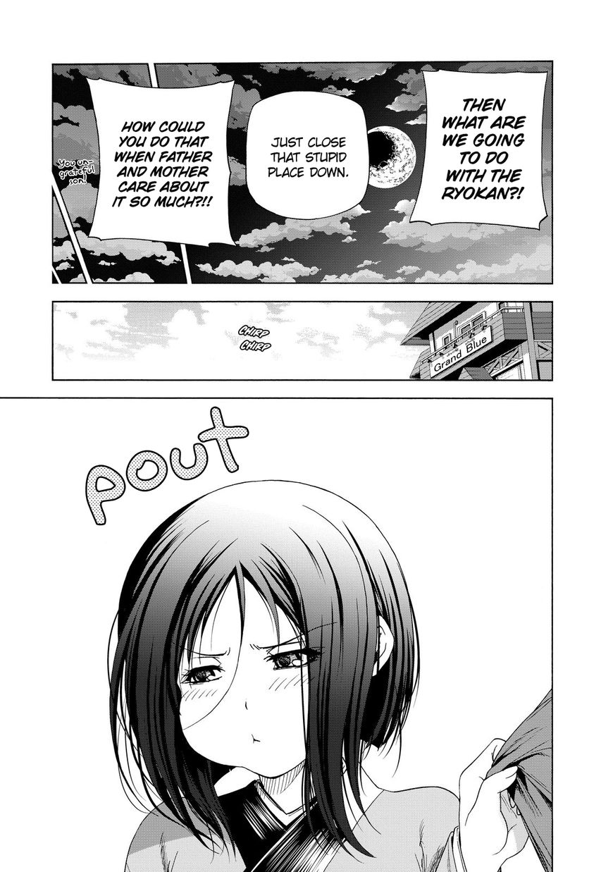 Grand Blue - Chapter 28 : Big Brother