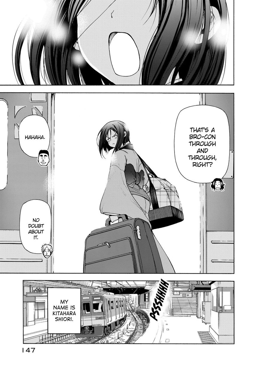 Grand Blue - Chapter 28 : Big Brother