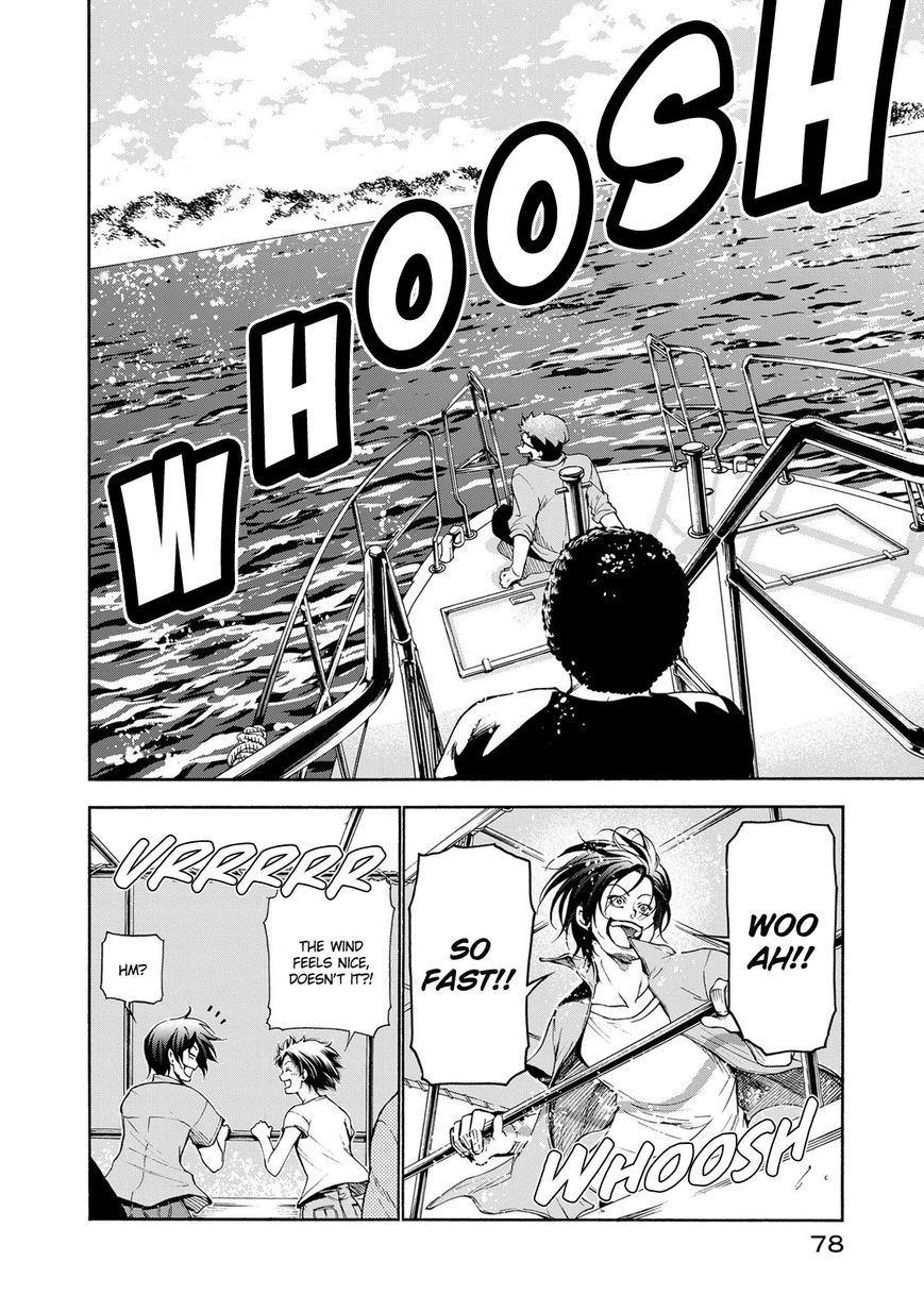 Grand Blue - Chapter 20 : Boat Diving