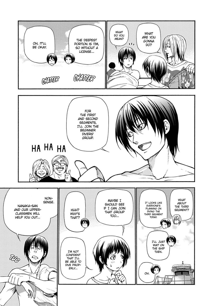 Grand Blue - Chapter 20 : Boat Diving