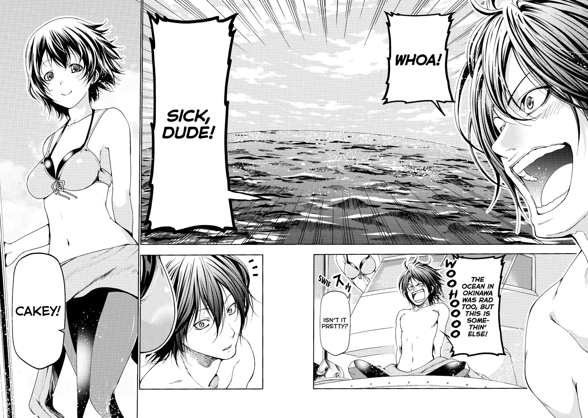 Grand Blue - Chapter 51: Dreaming