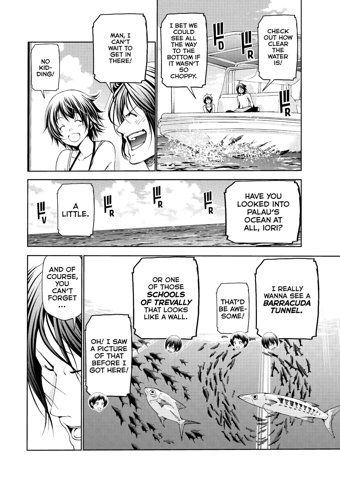 Grand Blue - Chapter 51: Dreaming