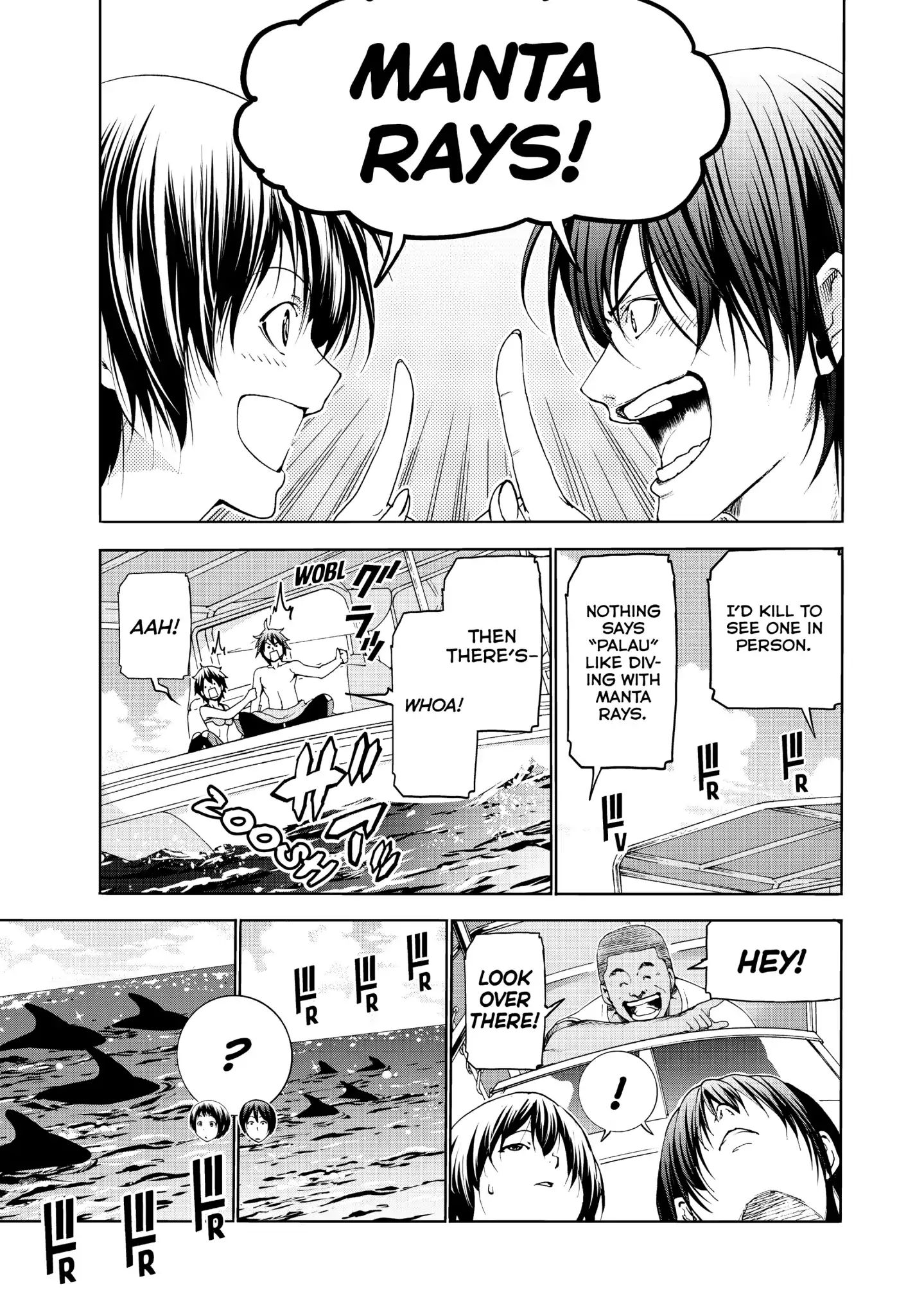 Grand Blue - Chapter 51: Dreaming