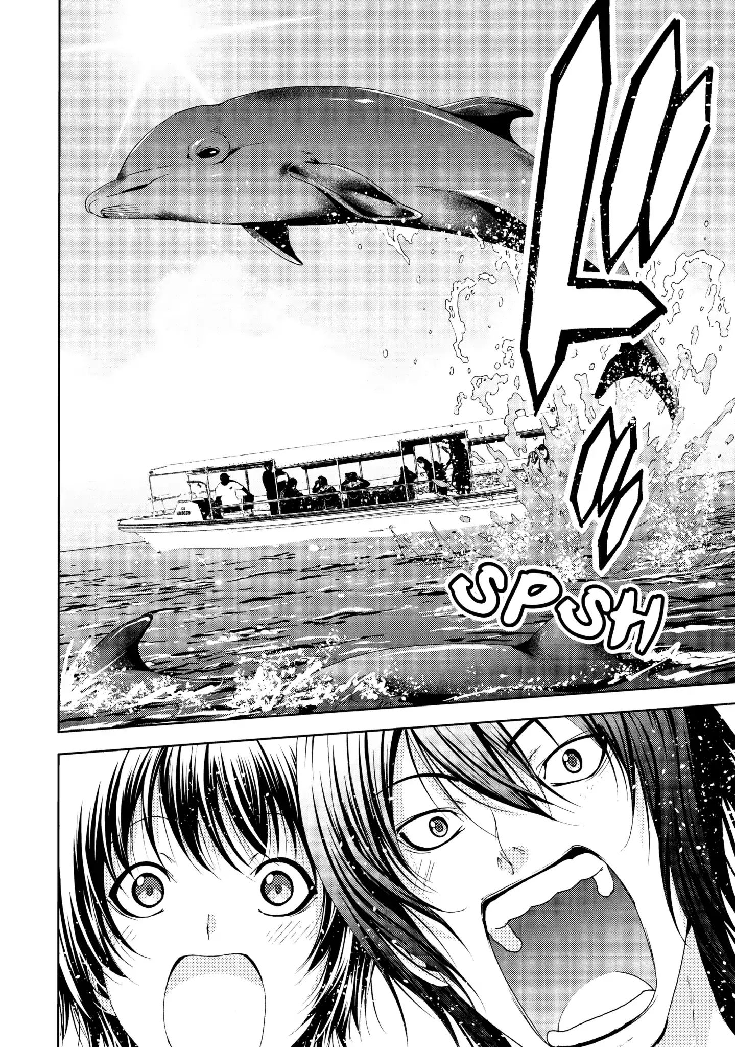 Grand Blue - Chapter 51: Dreaming