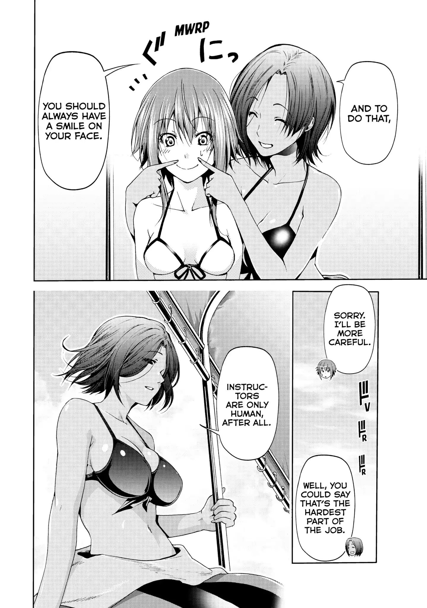 Grand Blue - Chapter 51: Dreaming