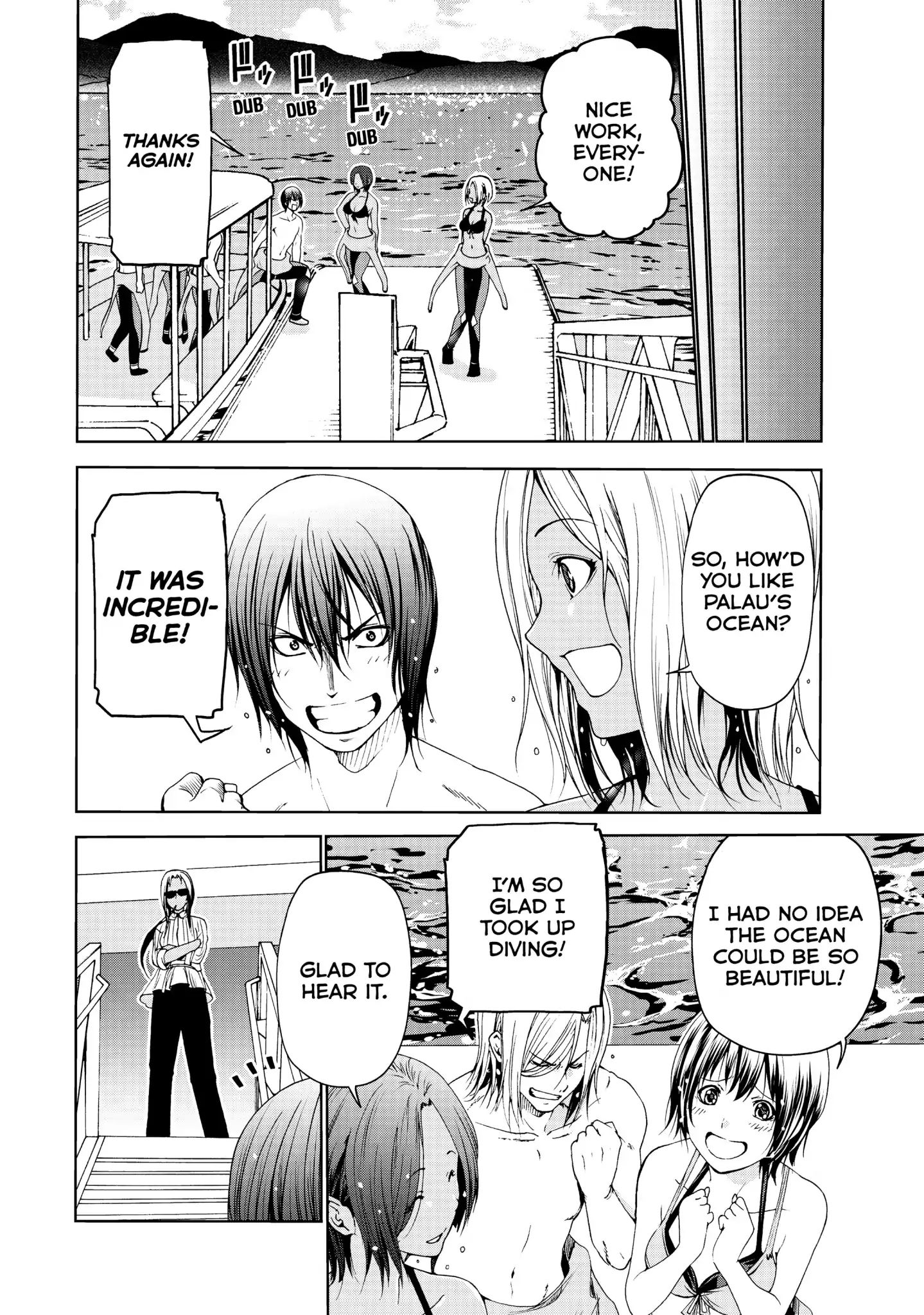 Grand Blue - Chapter 51: Dreaming