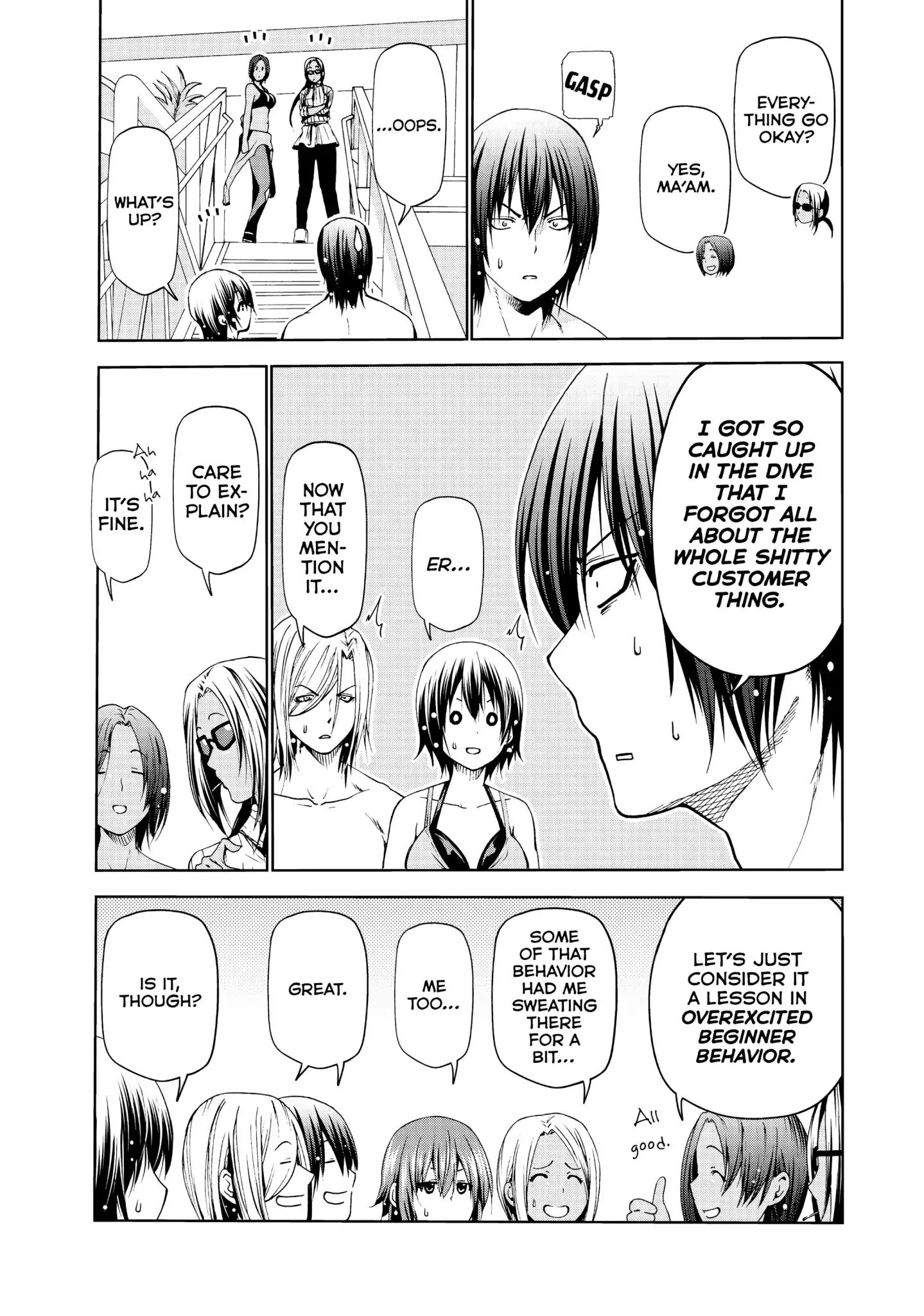 Grand Blue - Chapter 51: Dreaming