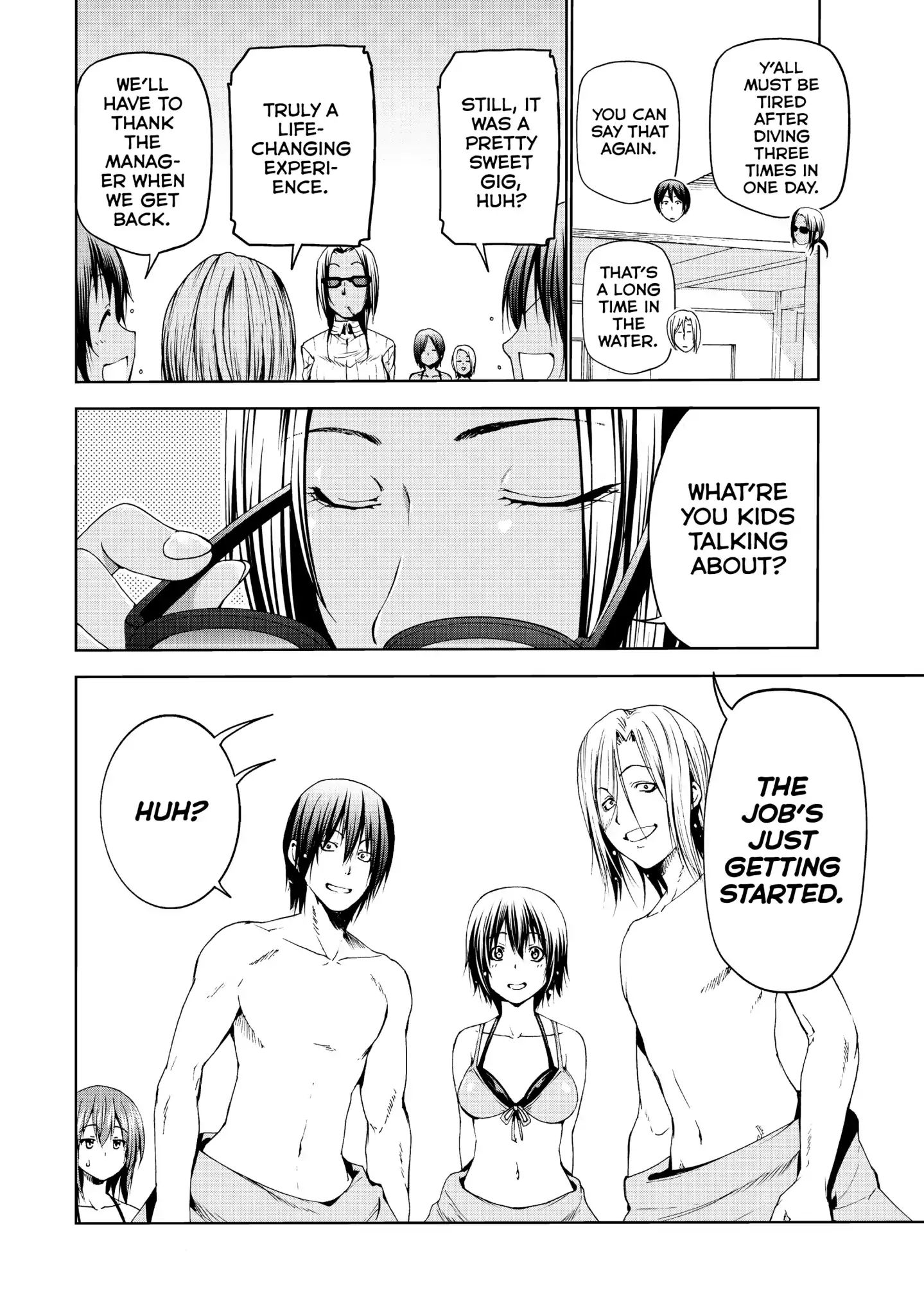 Grand Blue - Chapter 51: Dreaming