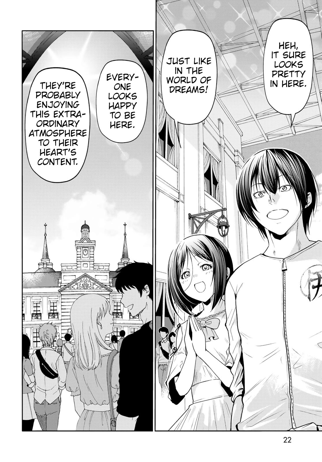 Grand Blue - Chapter 78: Amusement Park