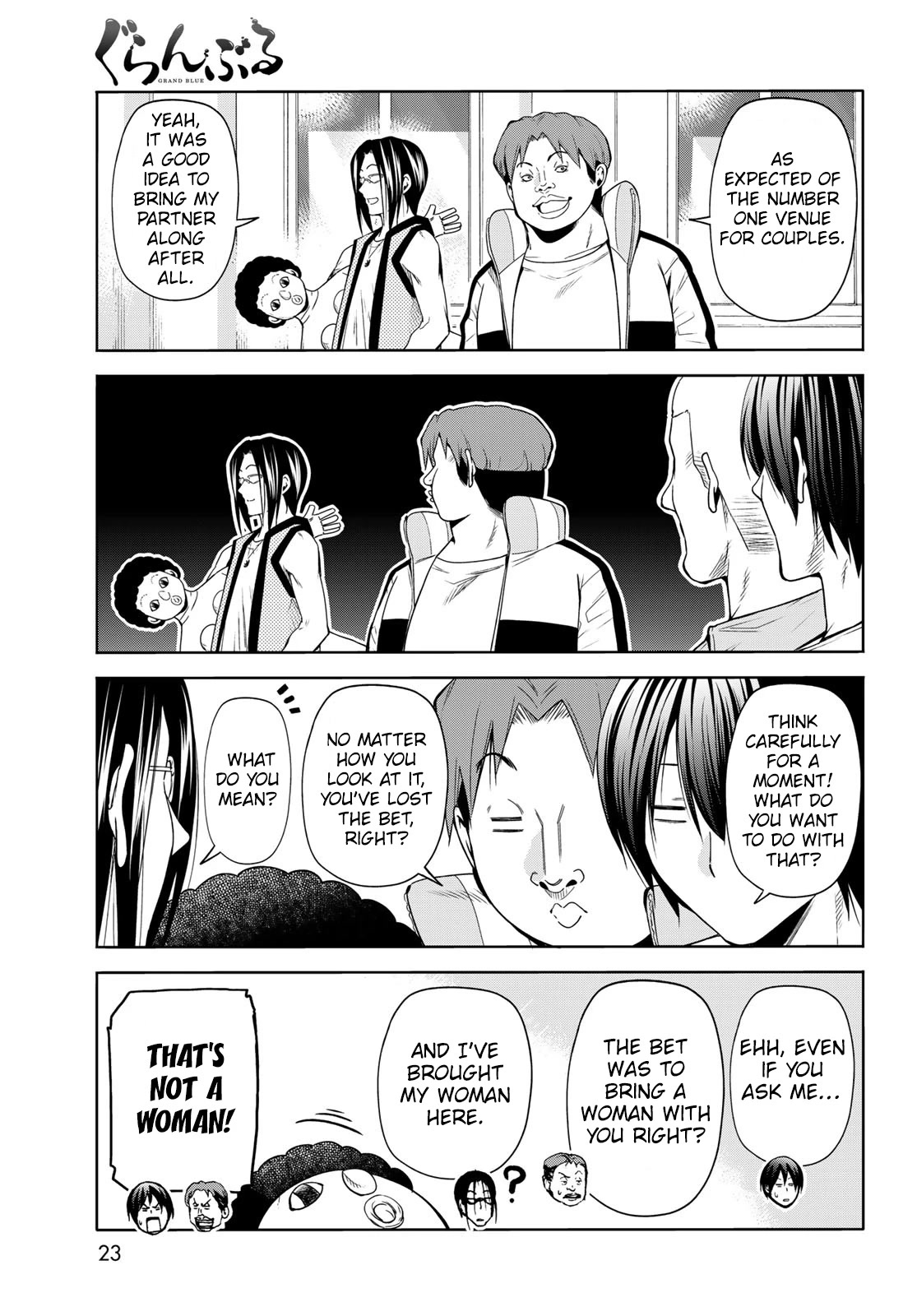 Grand Blue - Chapter 78: Amusement Park