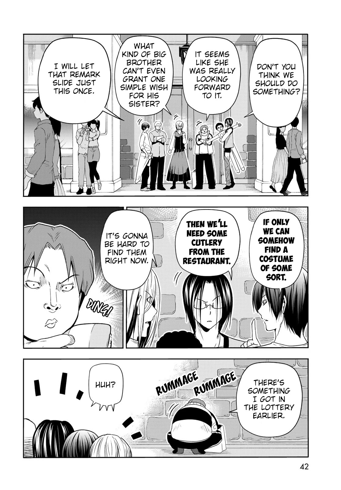 Grand Blue - Chapter 78: Amusement Park