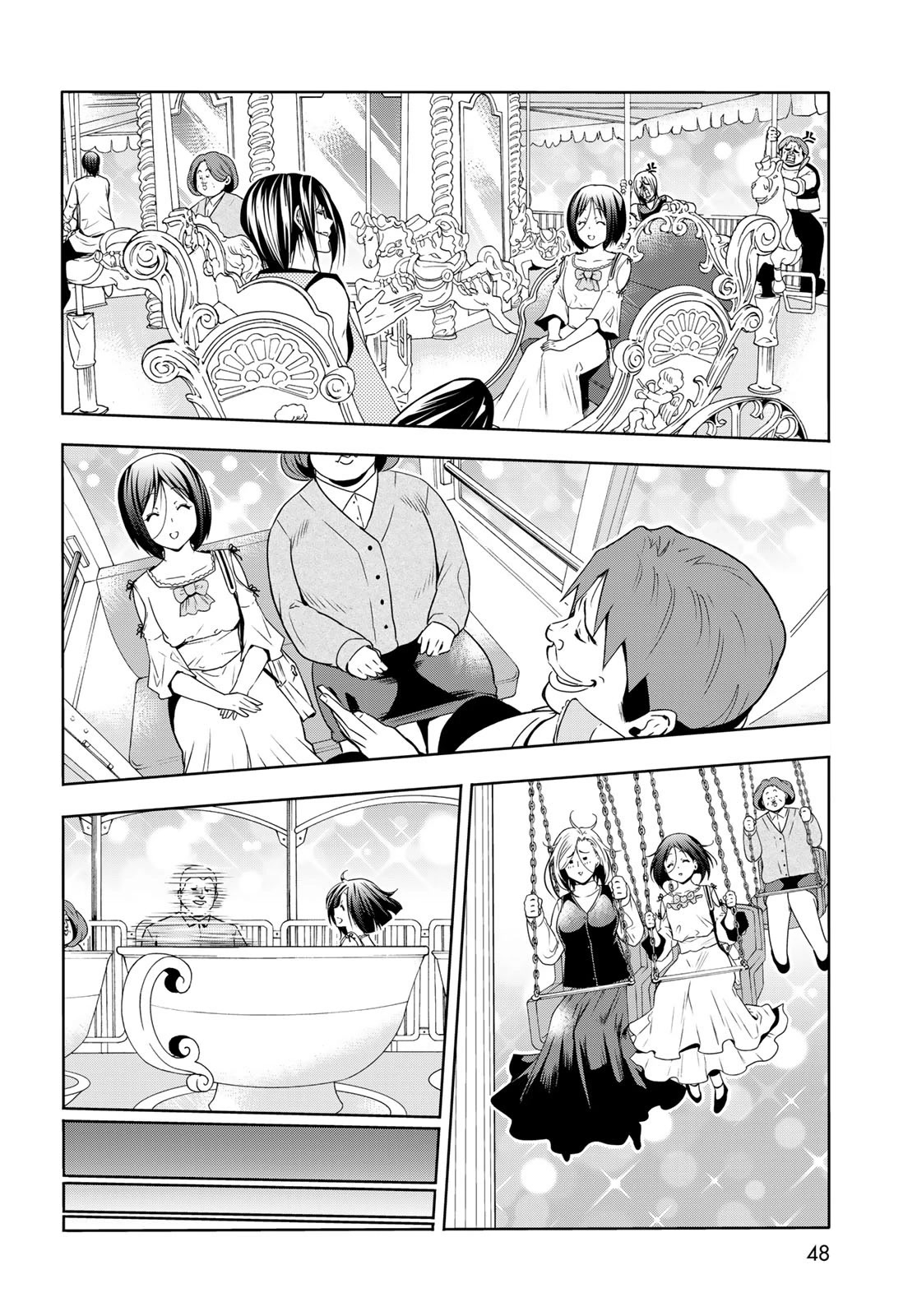 Grand Blue - Chapter 78: Amusement Park