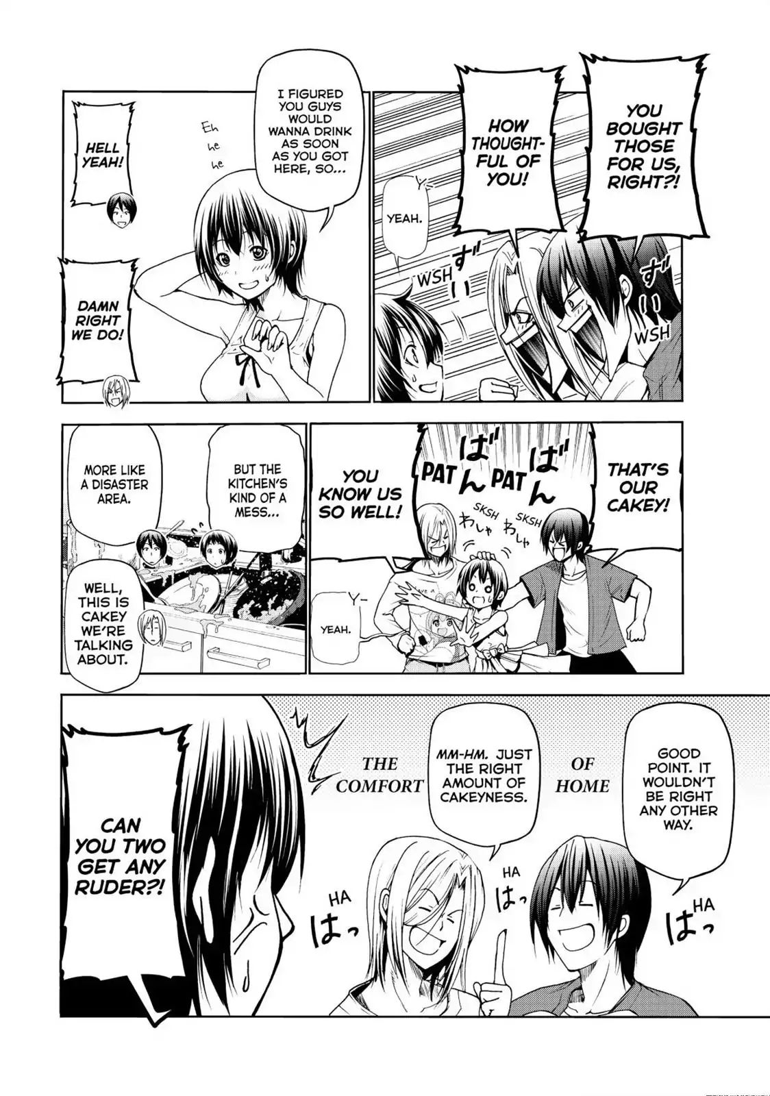 Grand Blue - Chapter 50: Reunion