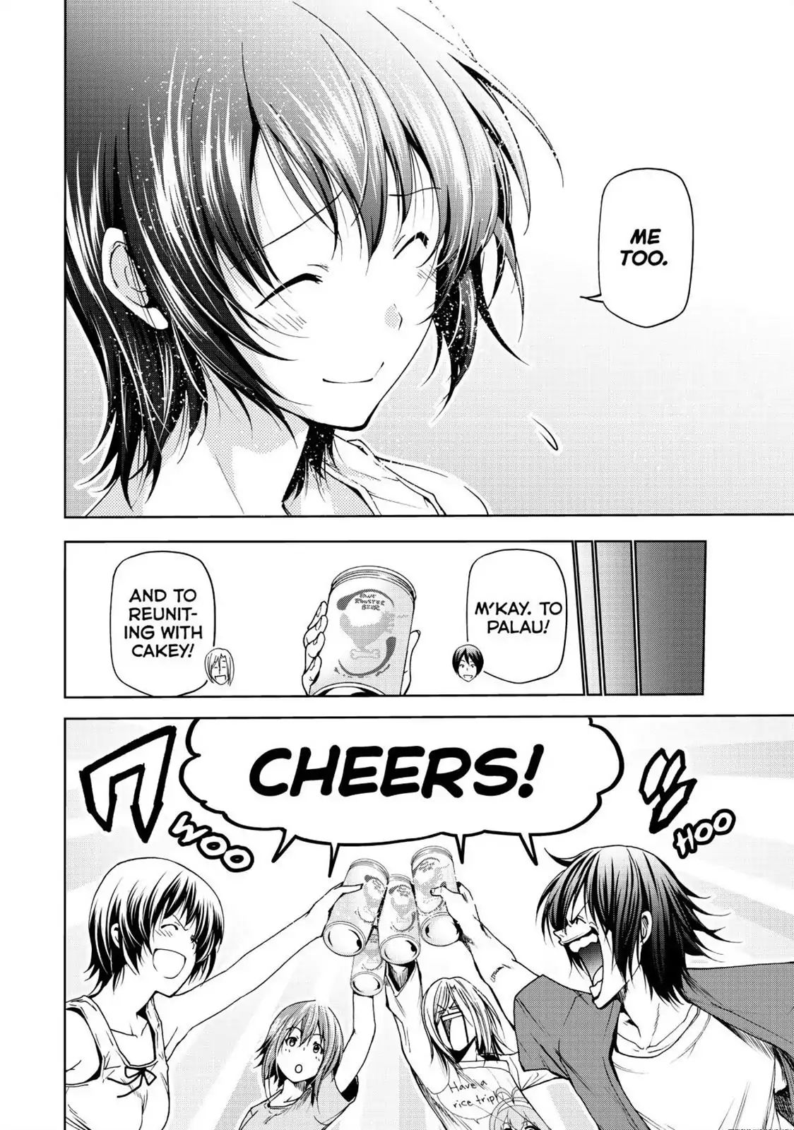 Grand Blue - Chapter 50: Reunion